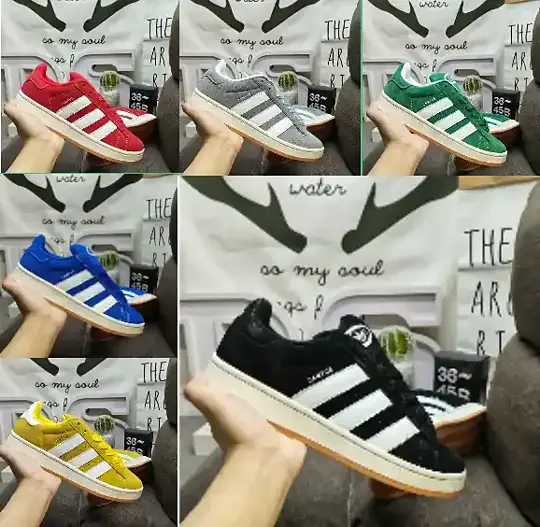 Adidas 281D Tokyo hip-hop [5 styles]