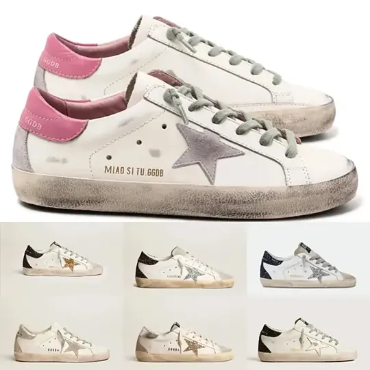 Golden Goose Superstar Sneakers