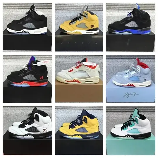 Jordan 5 Retro (All Color)