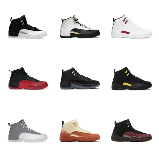 Nike Air Jordan 12 Sneakers [9 styles]