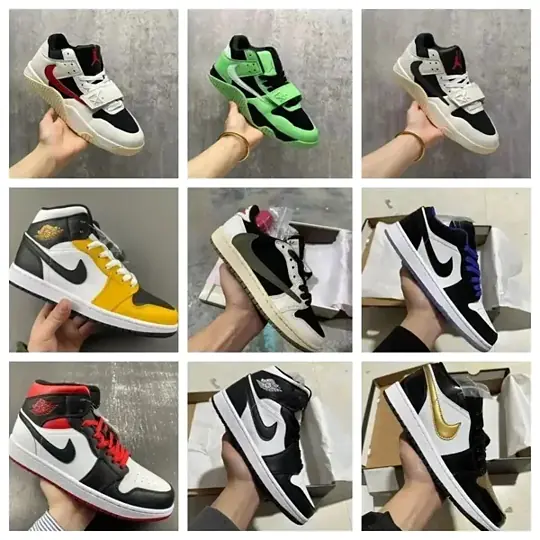 Nike Jordan Air Jordan 1 & Jumpman Jack TR Sneakers [40+ styles Limited Edition]