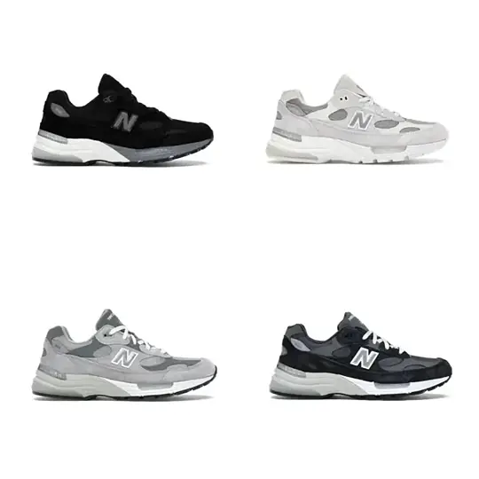 New Balance 992 Sneakers [4 styles]