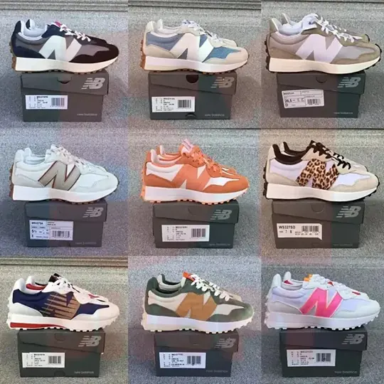 New Balance Chunky Sneakers [31 styles]