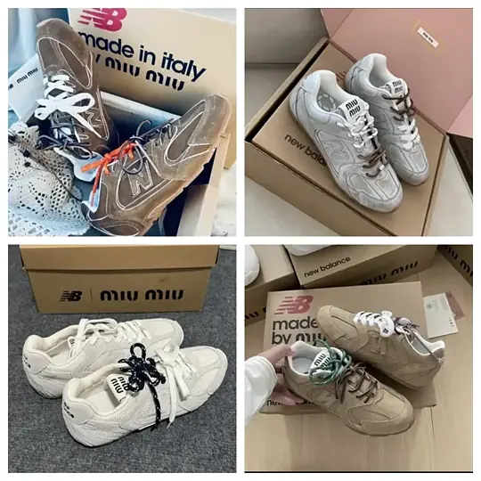 New Balance x Miu Miu MAYA Sneakers [4 styles]