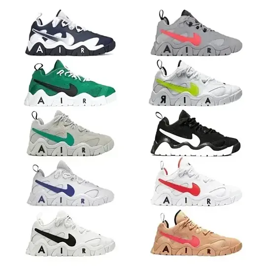 NIKE Barrage LowCasual [10 styles]