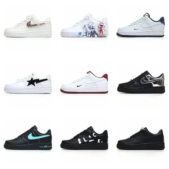 Nike Chunky Sneakers [27 styles]