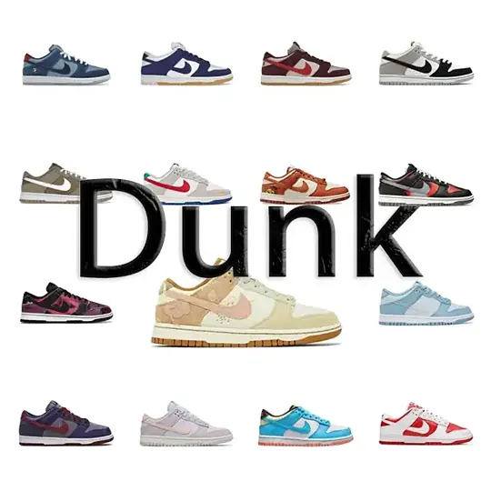 Nike Dunk Sneakers