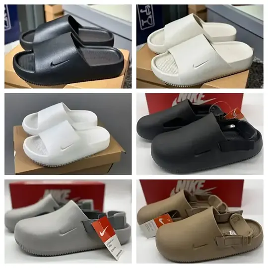 Nike Slippers( 29 + styles)
